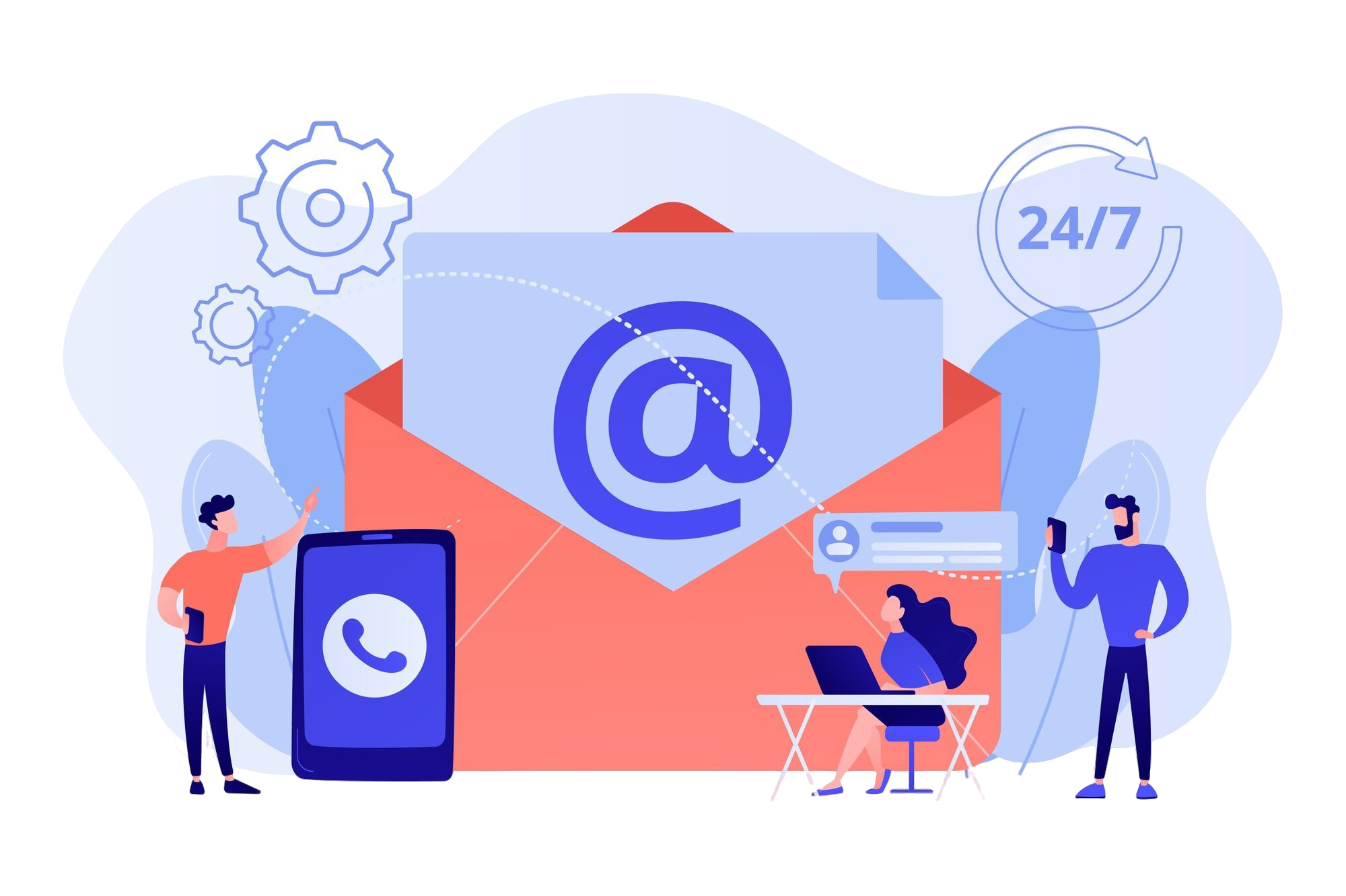 contact image